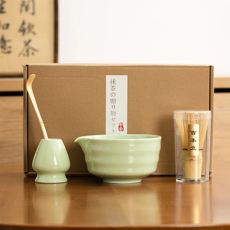 Tabi no Chakai – Portable Ceremonial Matcha Essentials
