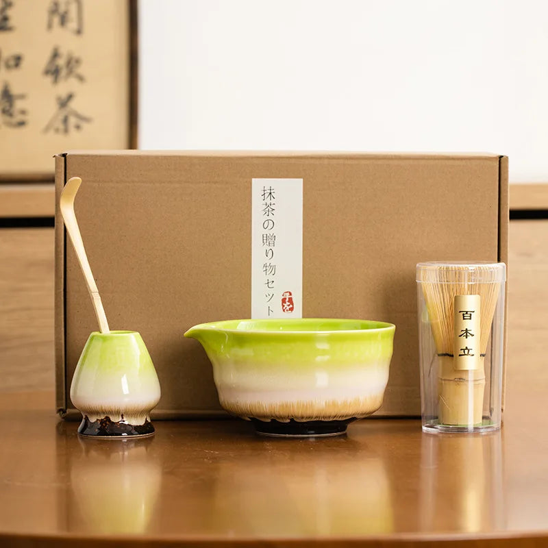 Tabi no Chakai – Portable Ceremonial Matcha Essentials