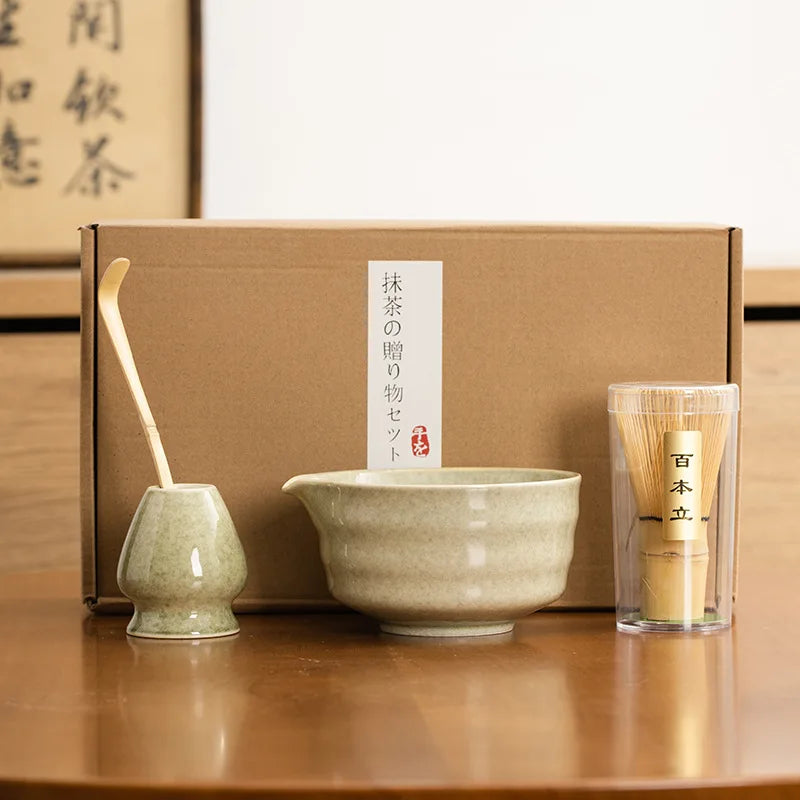 Tabi no Chakai – Portable Ceremonial Matcha Essentials